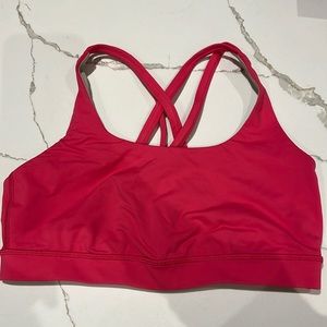 Lululemon sports bra, size 8